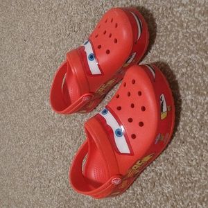 Lightning McQueen crocs